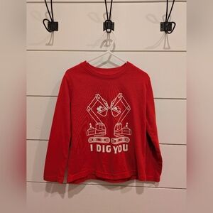 Jumping Beans Valentine's Day Shirt, 5T